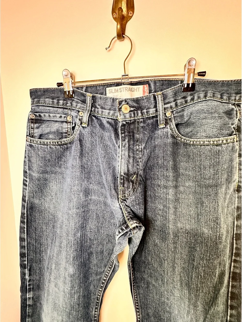Levi’s 514 Slim Straight Men’s Jeans W34 L32